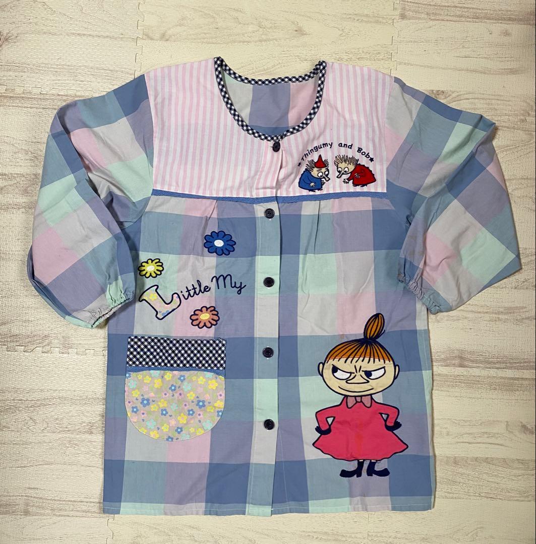 ムーミン リトルミイ エプロン 保育士 スモッグ - メルカリ