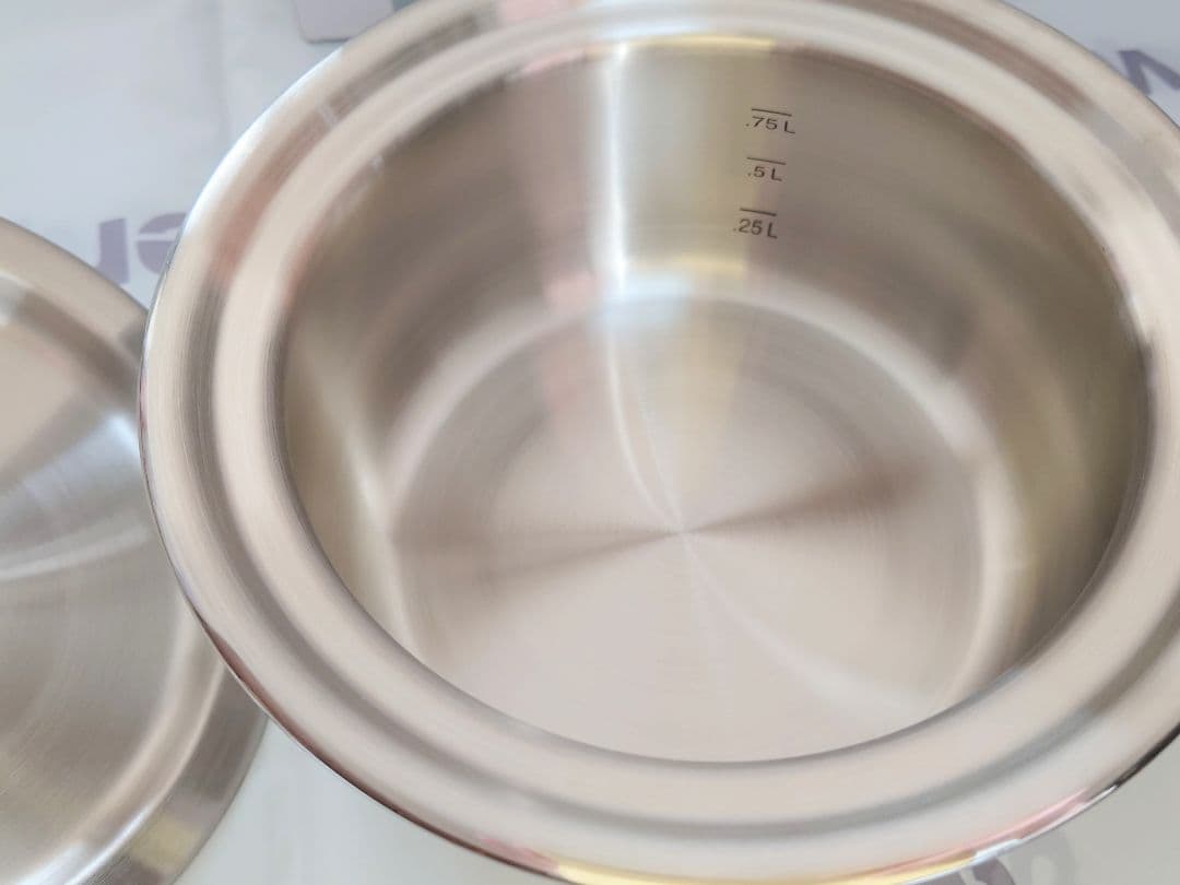 Tupperware レインボークッカープレミアム13cm片手鍋タッパーウェア