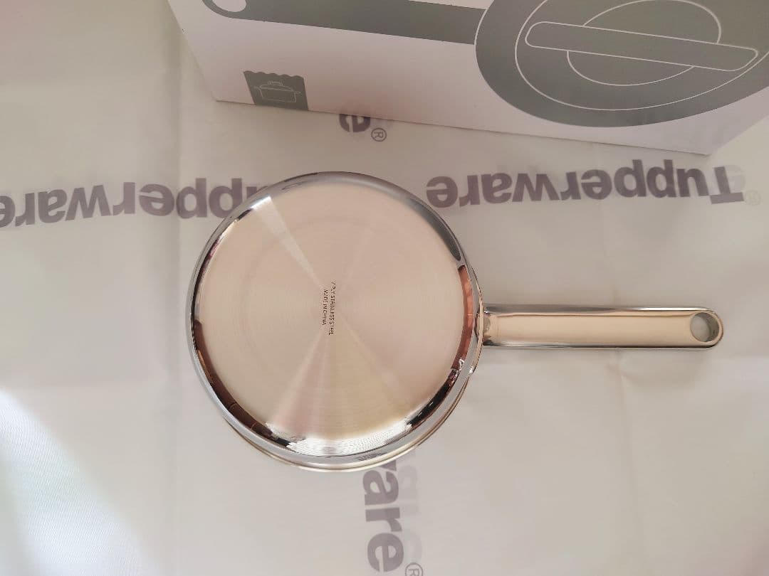 Tupperware レインボークッカープレミアム13cm片手鍋タッパーウェア