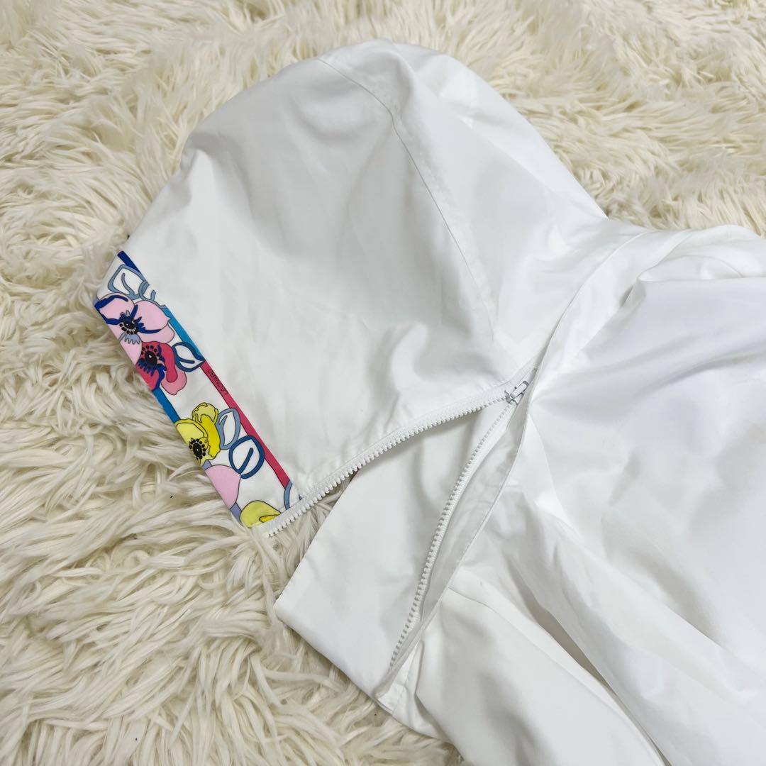 【新品未使用タグ付き】レオナール　ナイロンジャンバー