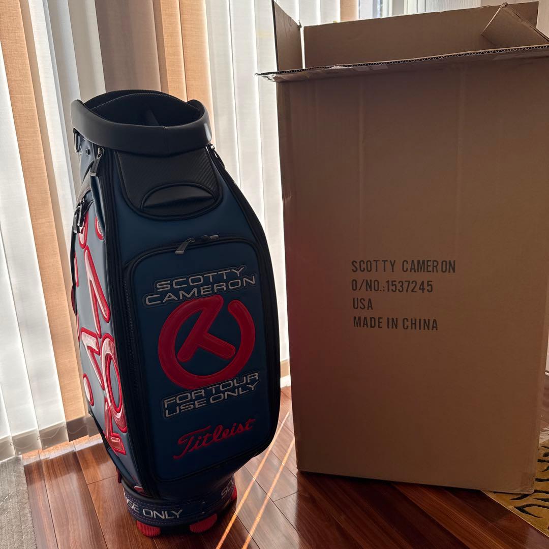 SCOTTY CAMERON FOR TOUR USE ONLY キャディバッグ
