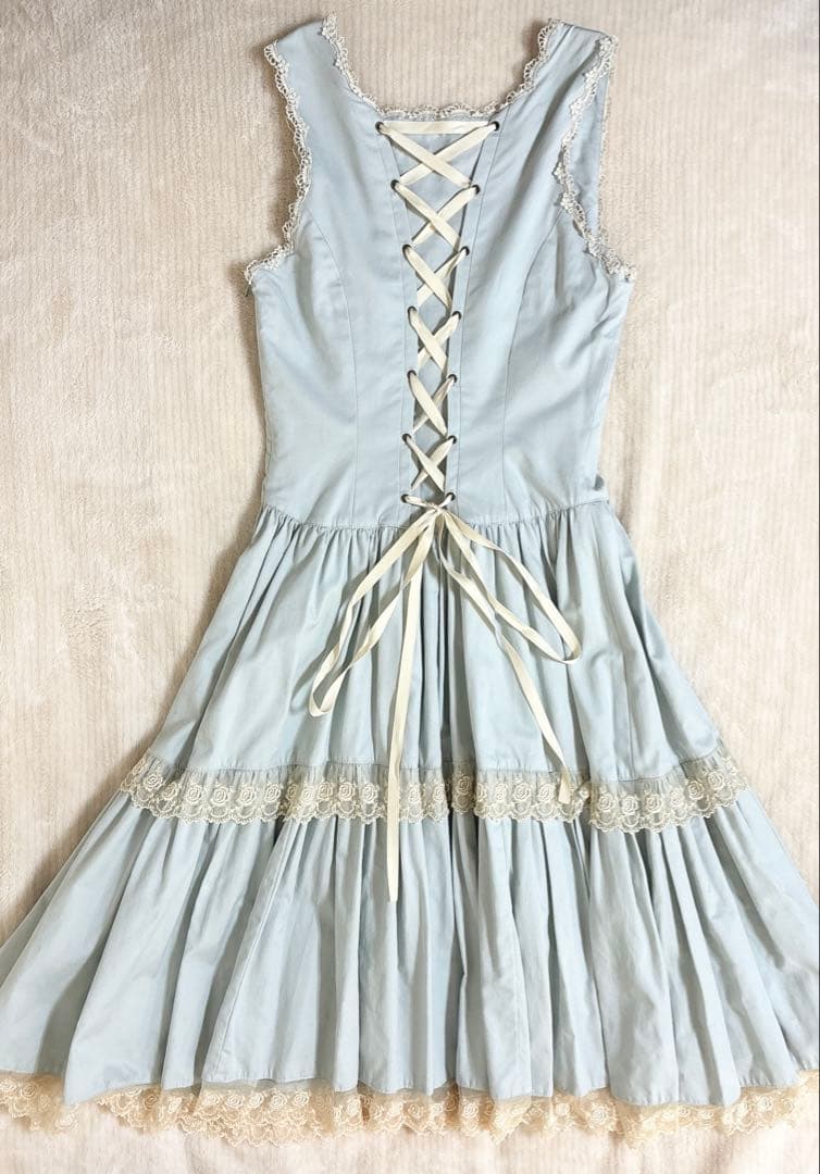 メアリーマグダレン エロディドール ジャンパースカート ミルキーミント