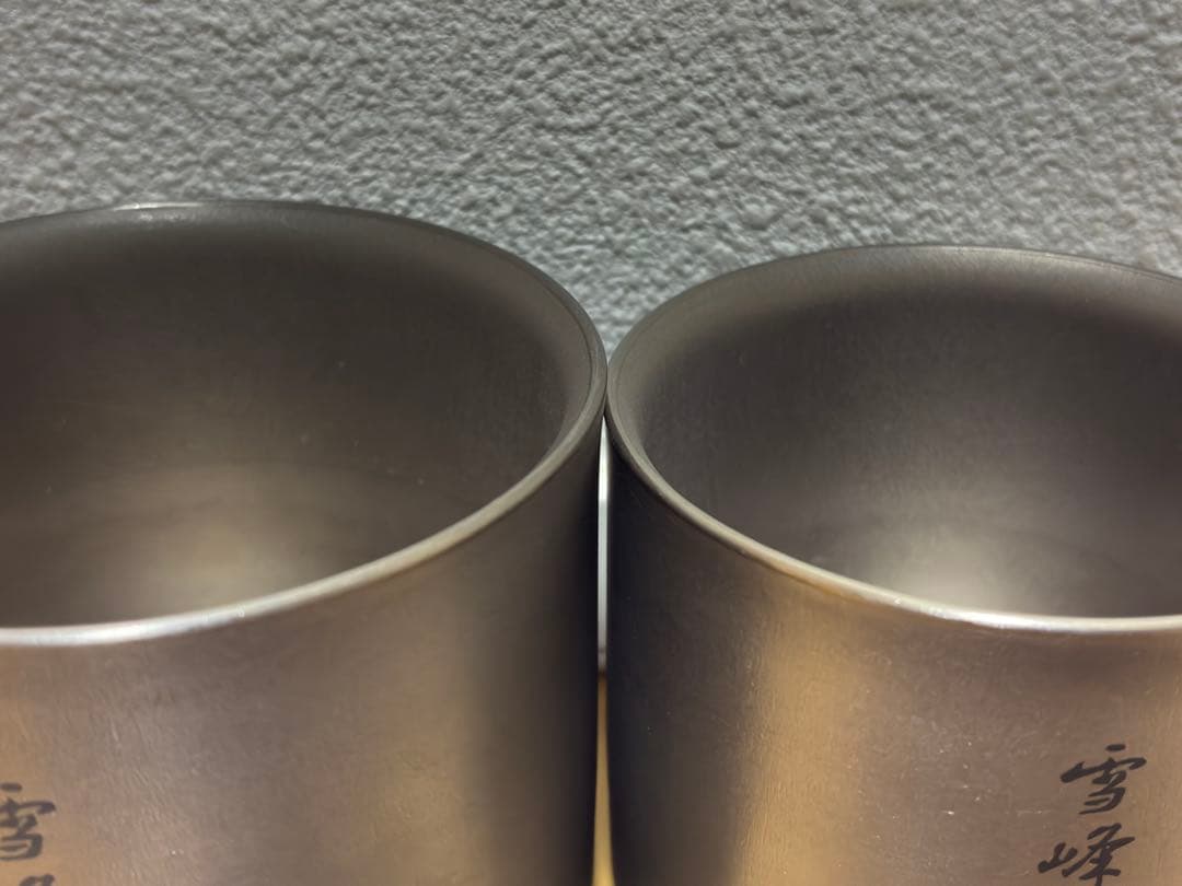 【激レア】スノーピーク　スタッキングマグ　雪峰　Ｍ200 150