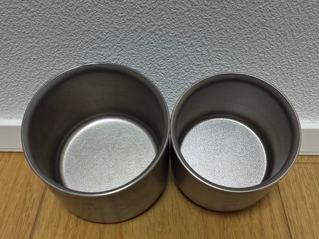 【激レア】スノーピーク　スタッキングマグ　雪峰　Ｍ200 150