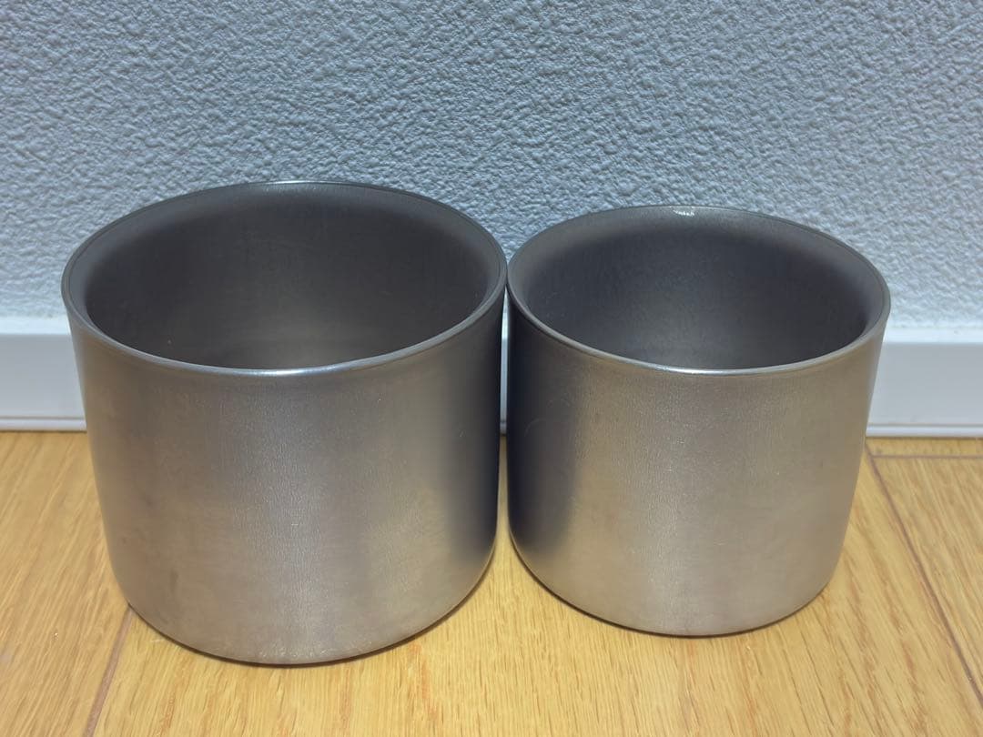 【激レア】スノーピーク　スタッキングマグ　雪峰　Ｍ200 150