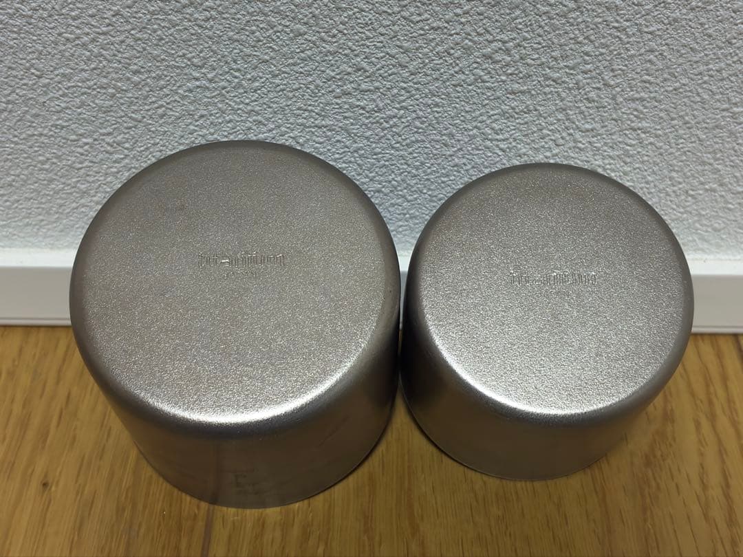 【激レア】スノーピーク　スタッキングマグ　雪峰　Ｍ200 150