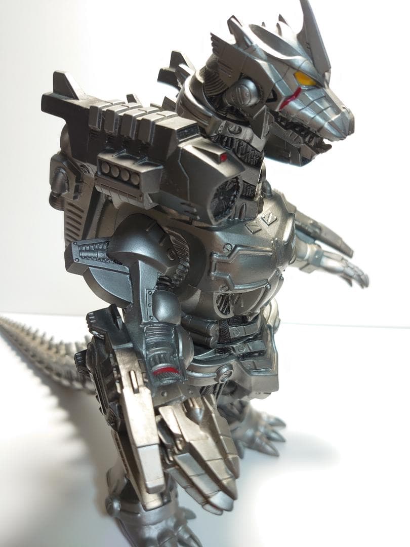 ムービーモンスターシリーズ(2004)　機龍メカゴジラ＆ガイガンソフビ２体セット