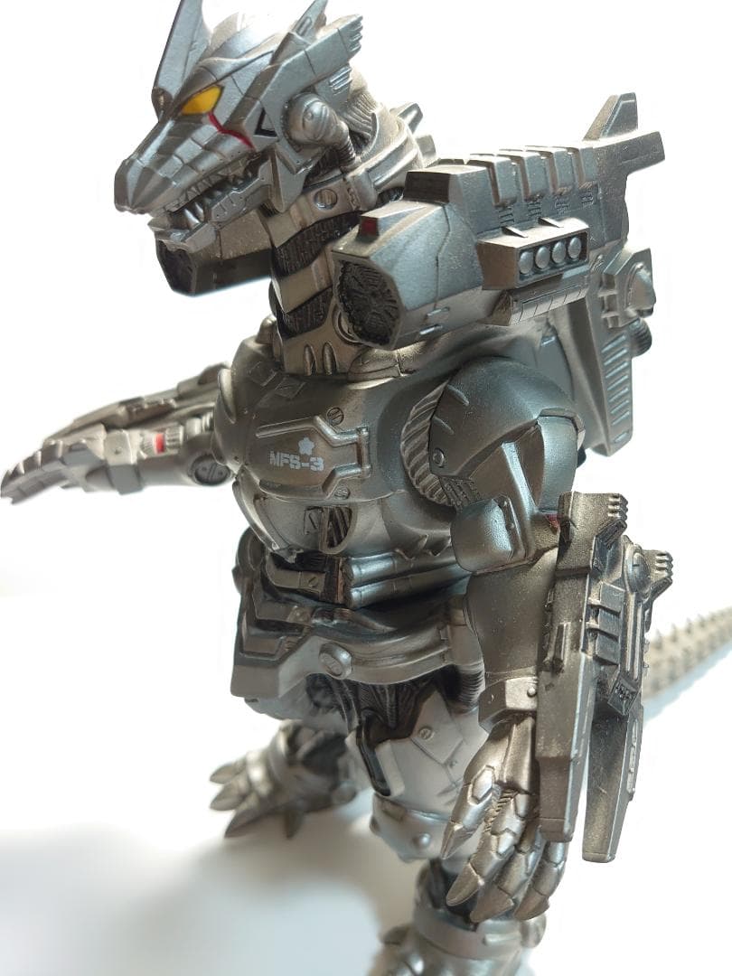 ムービーモンスターシリーズ(2004)　機龍メカゴジラ＆ガイガンソフビ２体セット