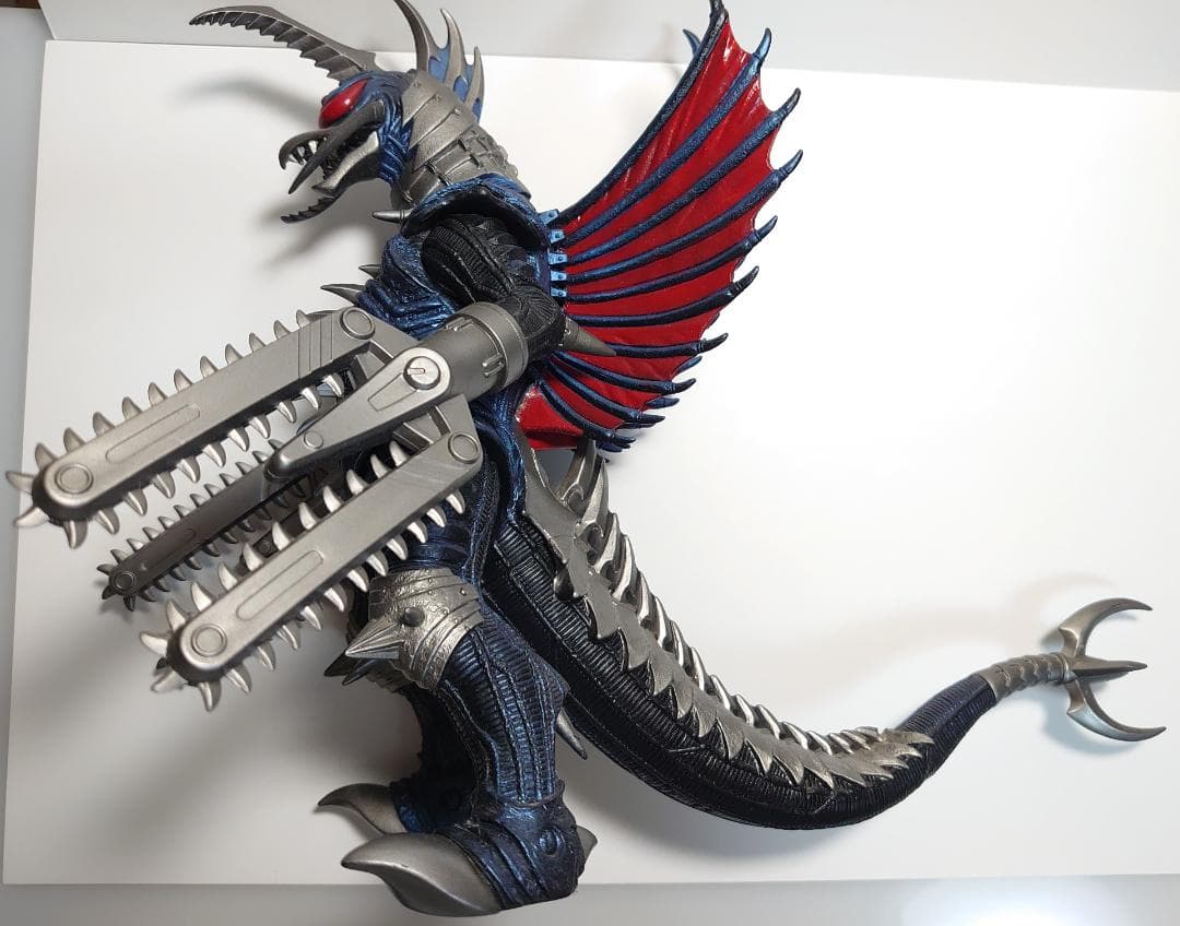 ムービーモンスターシリーズ(2004)　機龍メカゴジラ＆ガイガンソフビ２体セット