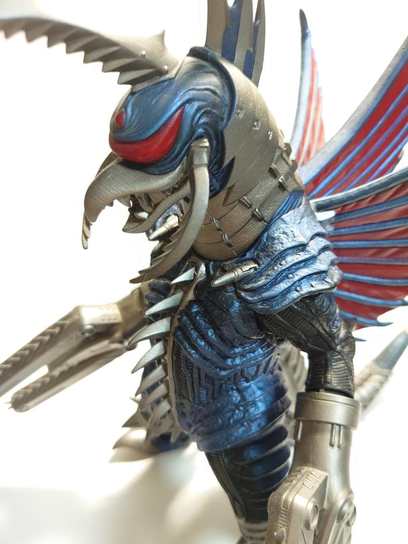 ムービーモンスターシリーズ(2004)　機龍メカゴジラ＆ガイガンソフビ２体セット