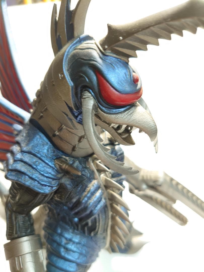 ムービーモンスターシリーズ(2004)　機龍メカゴジラ＆ガイガンソフビ２体セット