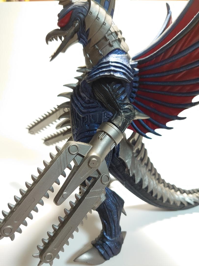 ムービーモンスターシリーズ(2004)　機龍メカゴジラ＆ガイガンソフビ２体セット