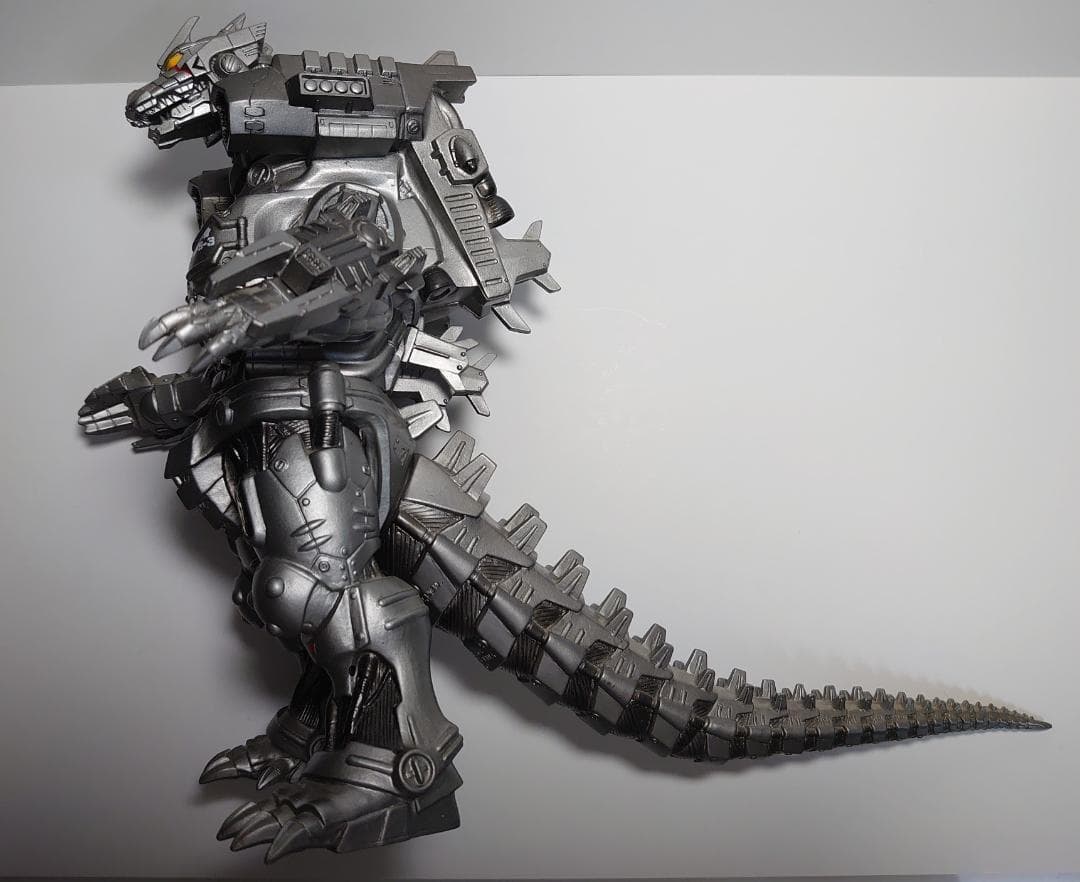 ムービーモンスターシリーズ(2004)　機龍メカゴジラ＆ガイガンソフビ２体セット