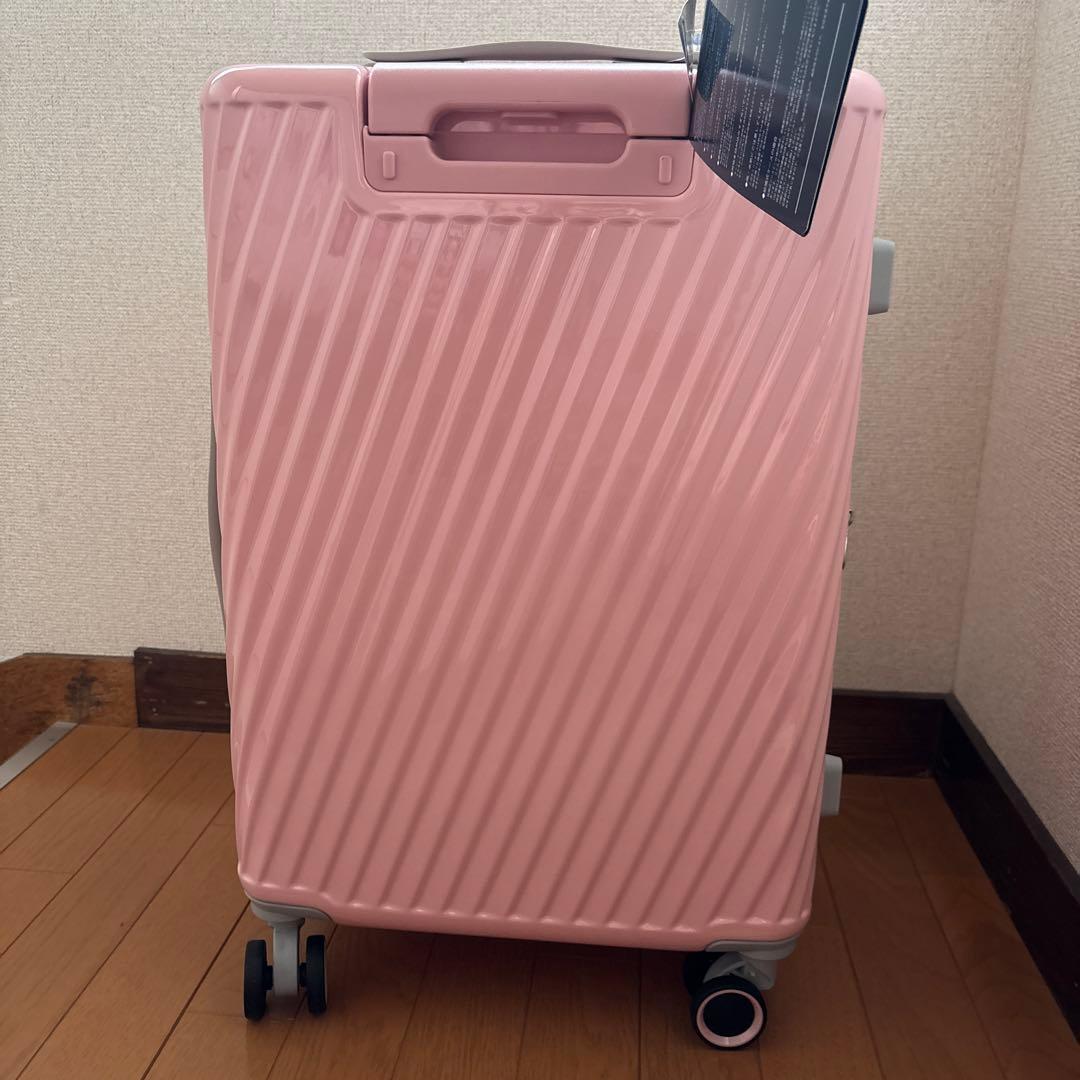 CONVERSE ピンク キャリ ケ ス マリ クヮント枕付き キャリートランク
