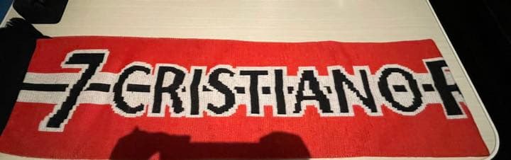 マンU クリロナ タオルマフラー 激レア 新品 2008