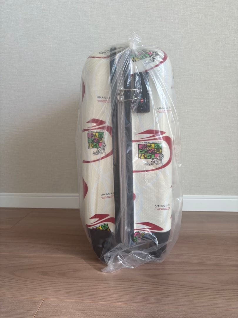 値下げしました！【新品・未使用】うなぎパイ 25ℓキャリーケース 1〜2泊用