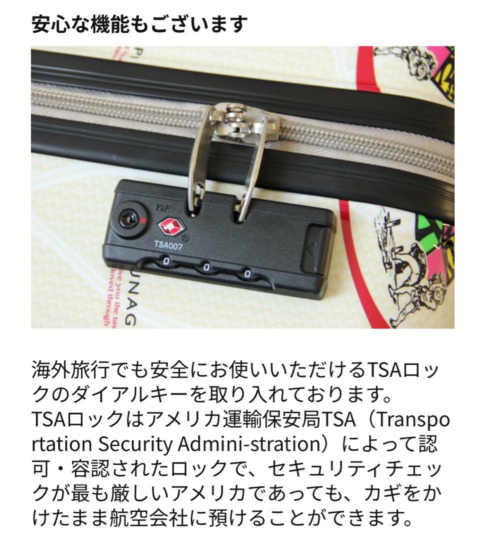 値下げしました！【新品・未使用】うなぎパイ 25ℓキャリーケース 1〜2泊用