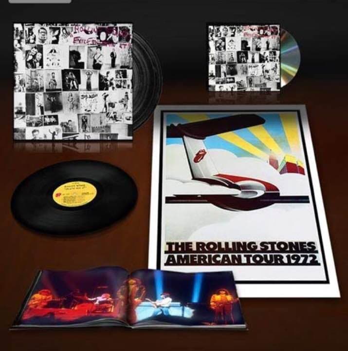 ローリングストーンズ  ツアー・ロード・ケース型ボックスセット！
