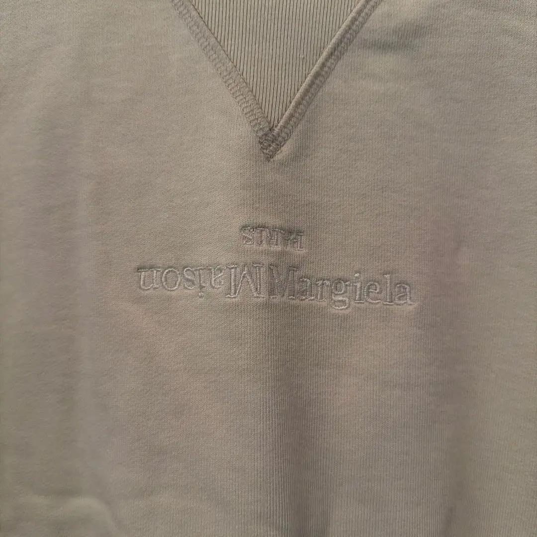 メゾンマルジェラ トレーナー アイボリー