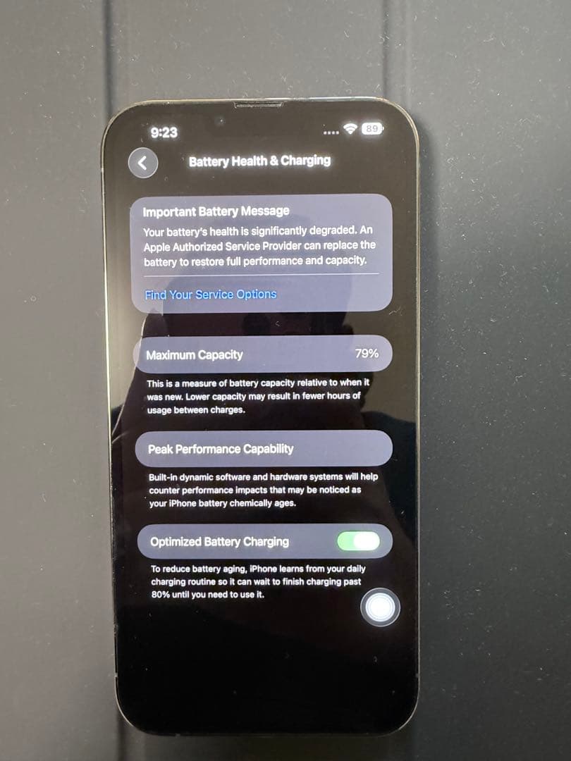 iPhone 13Pro max アルパイングリーン SIMフリー 512gb