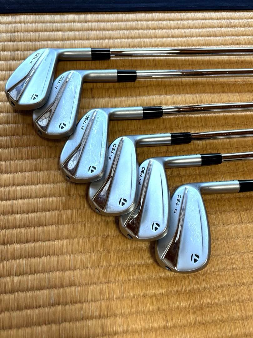 テーラーメイド P790アイアン（2021）（6本セット） P〜5