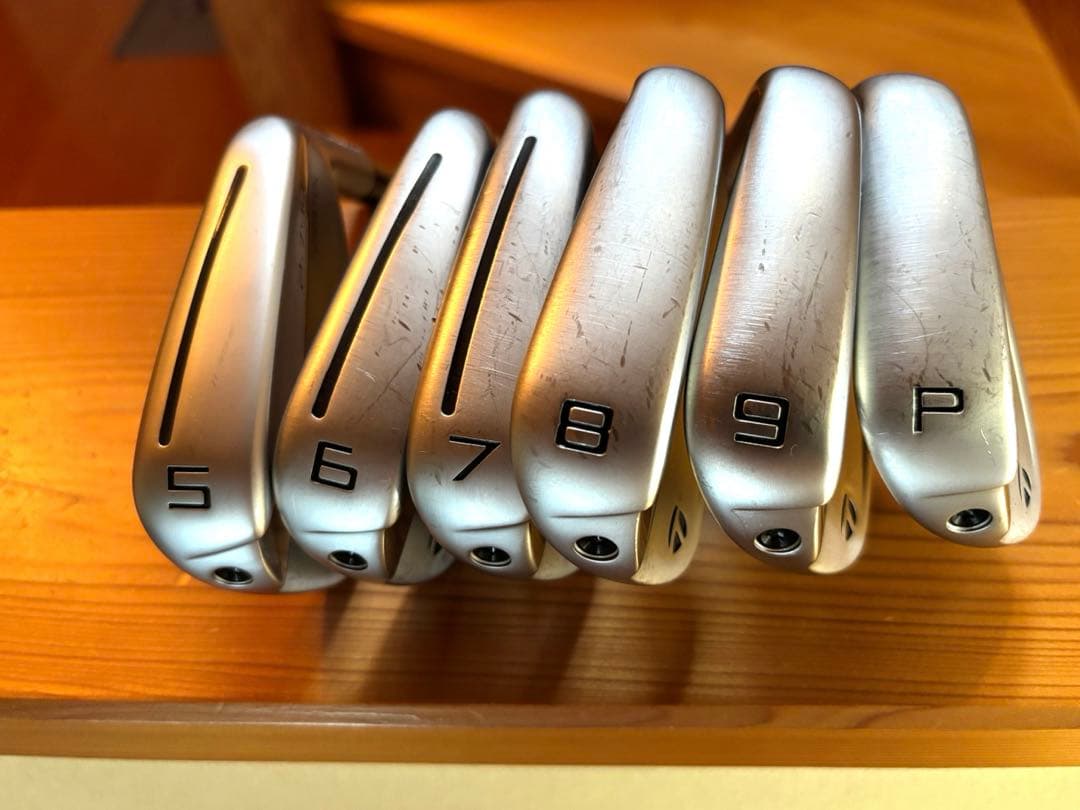 テーラーメイド P790アイアン（2021）（6本セット） P〜5