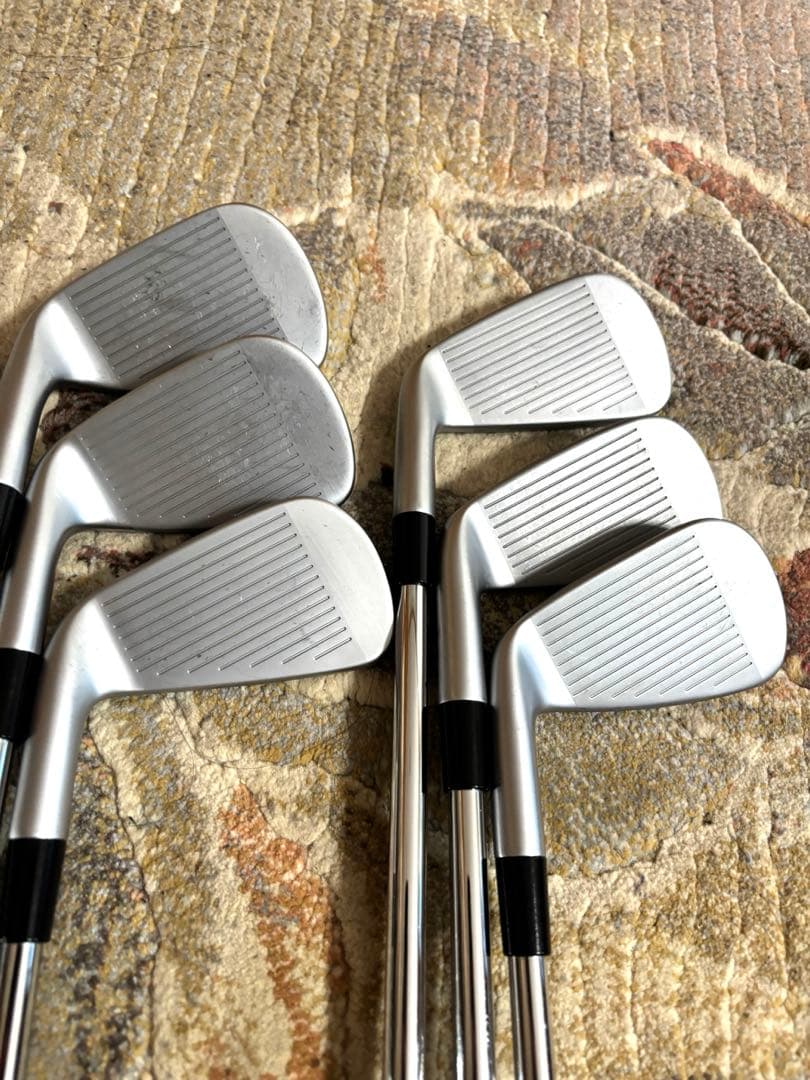 テーラーメイド P790アイアン（2021）（6本セット） P〜5