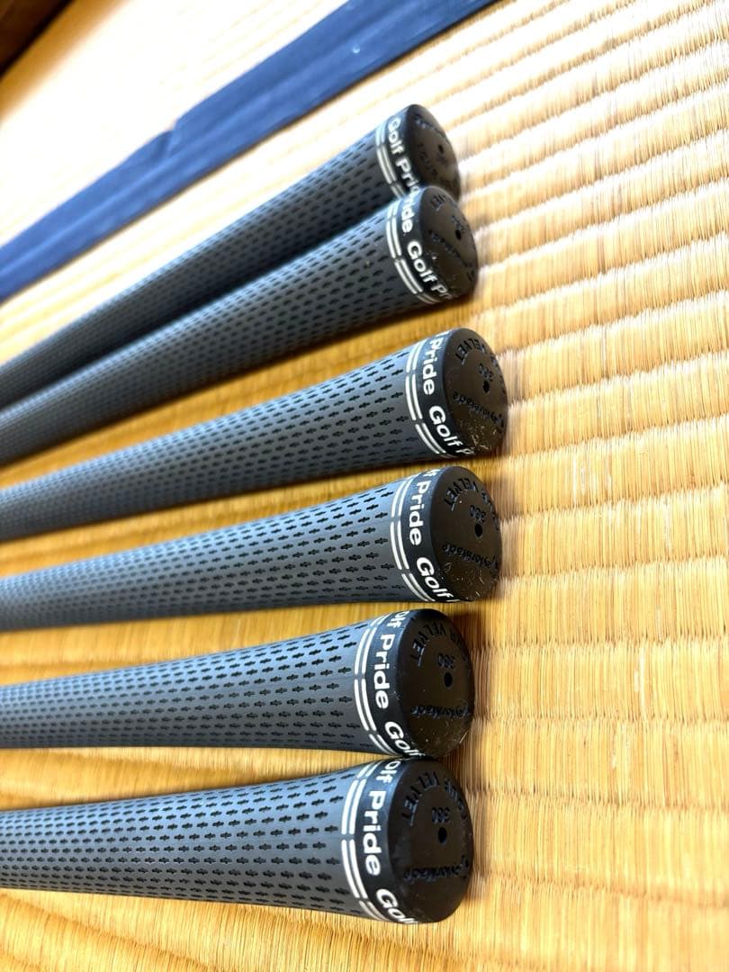 テーラーメイド P790アイアン（2021）（6本セット） P〜5