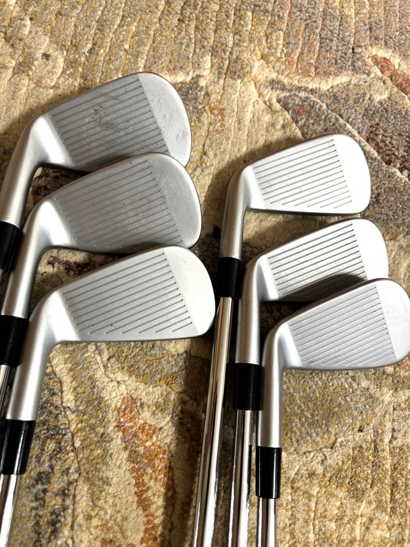 テーラーメイド P790アイアン（2021）（6本セット） P〜5