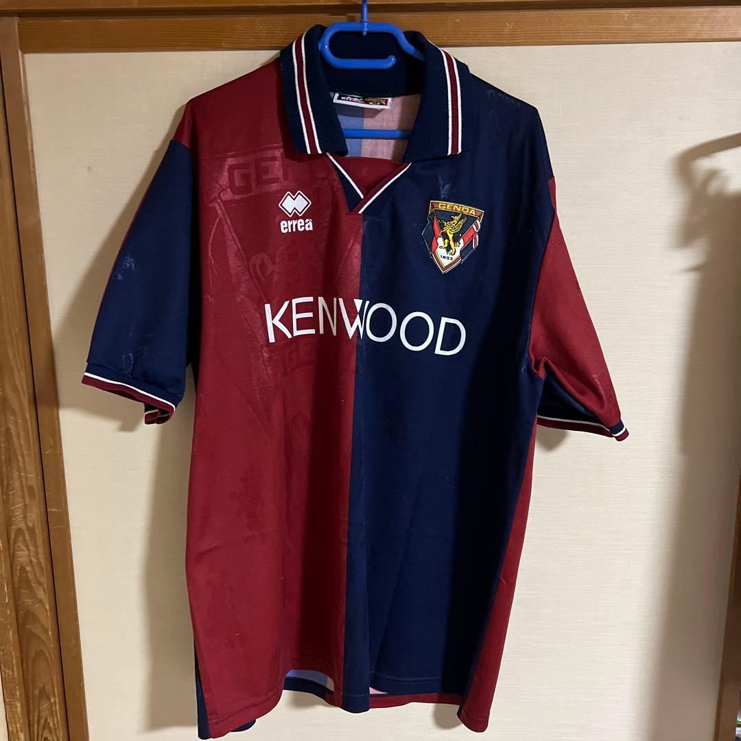 U*D様 ジェノア ユニフォーム 三浦知良カズ93-94イタリアセリエA
