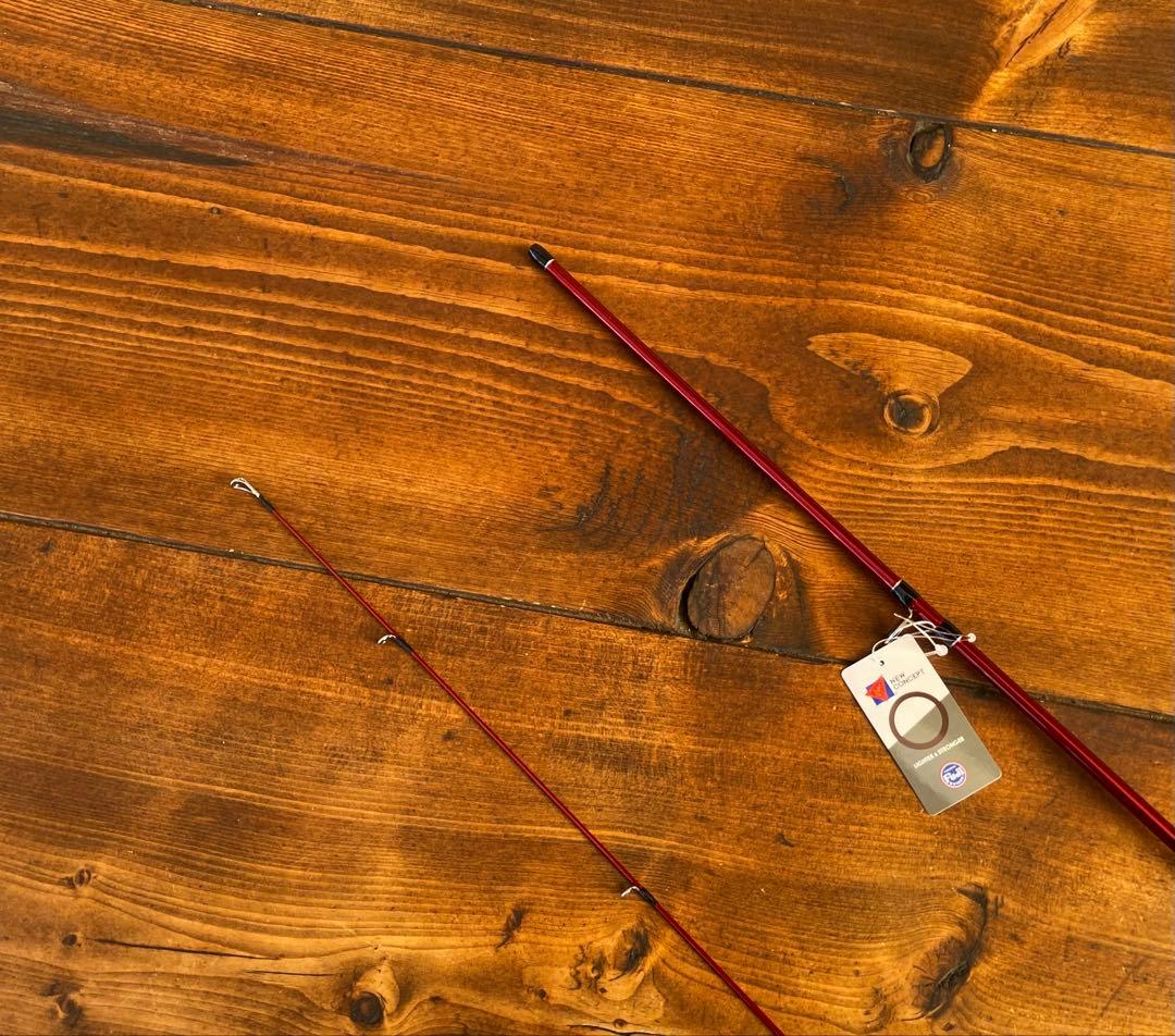 超軽量 カーボンロッド アジングロッド C612UL 6ft ベイトロッド