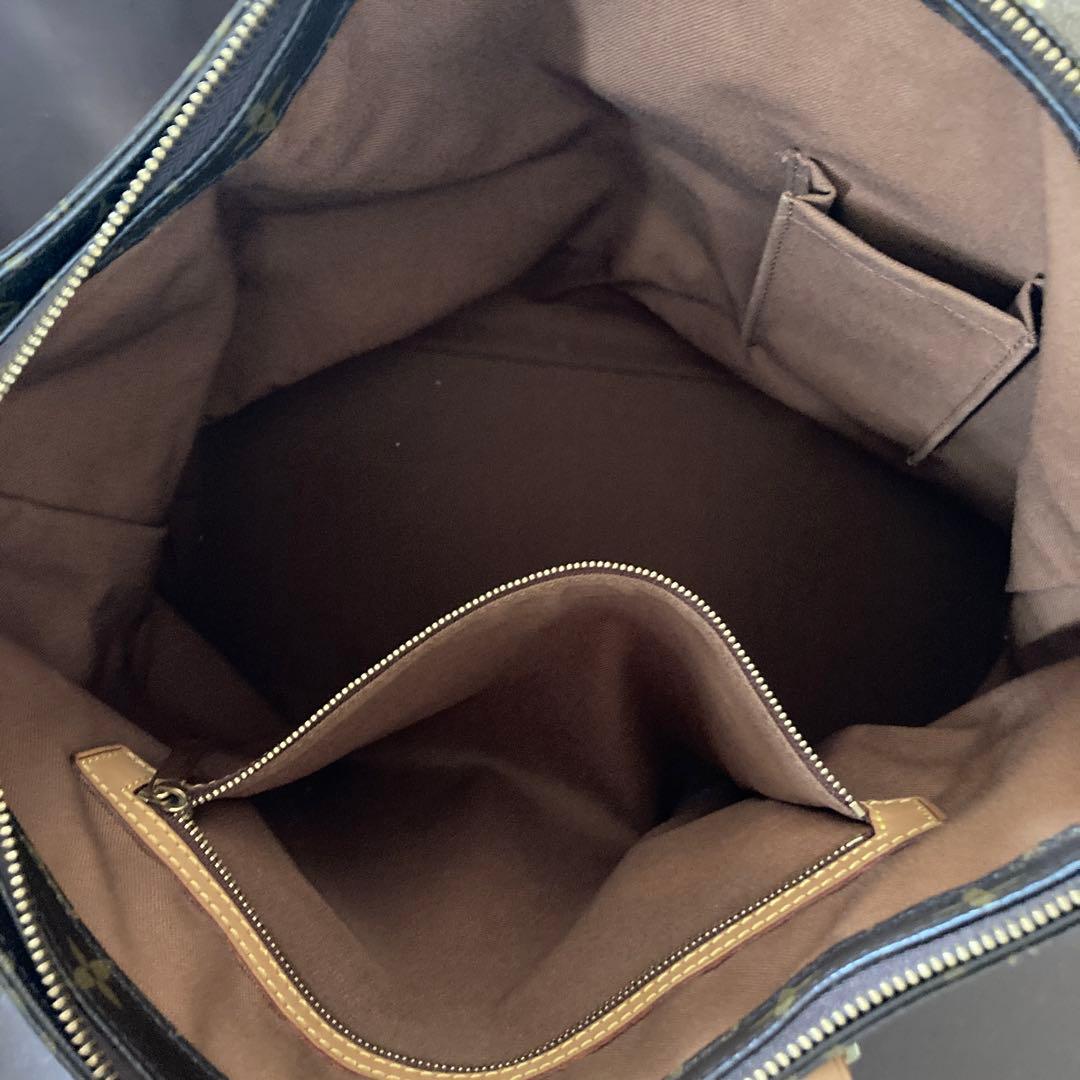 Louis Vuitton ネイビー トートバッグ