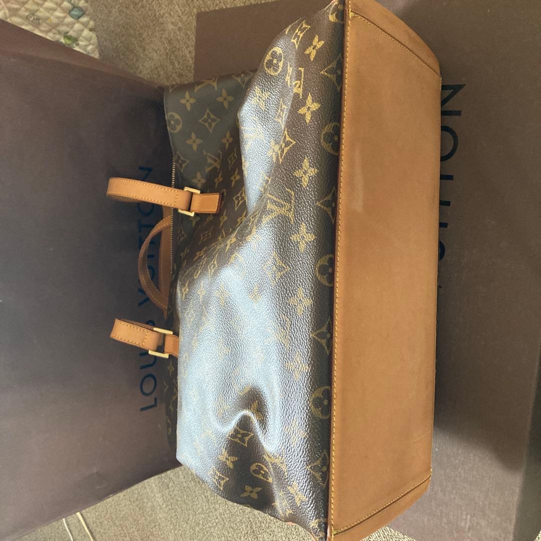 Louis Vuitton ネイビー トートバッグ
