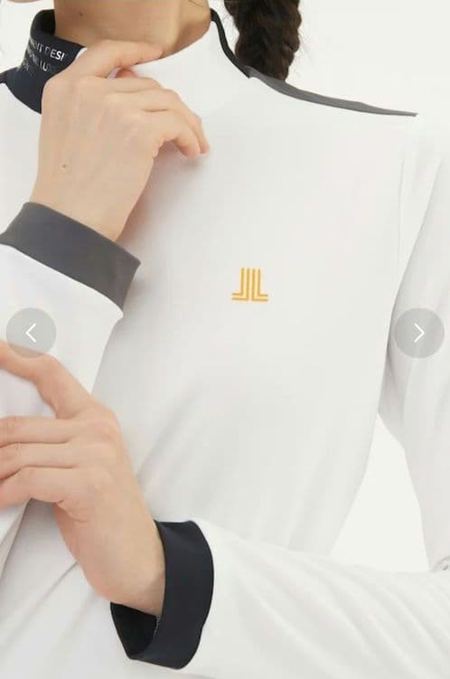 38ai　新品ランバンモックネックL、極美品マンシング中綿ワンピースL