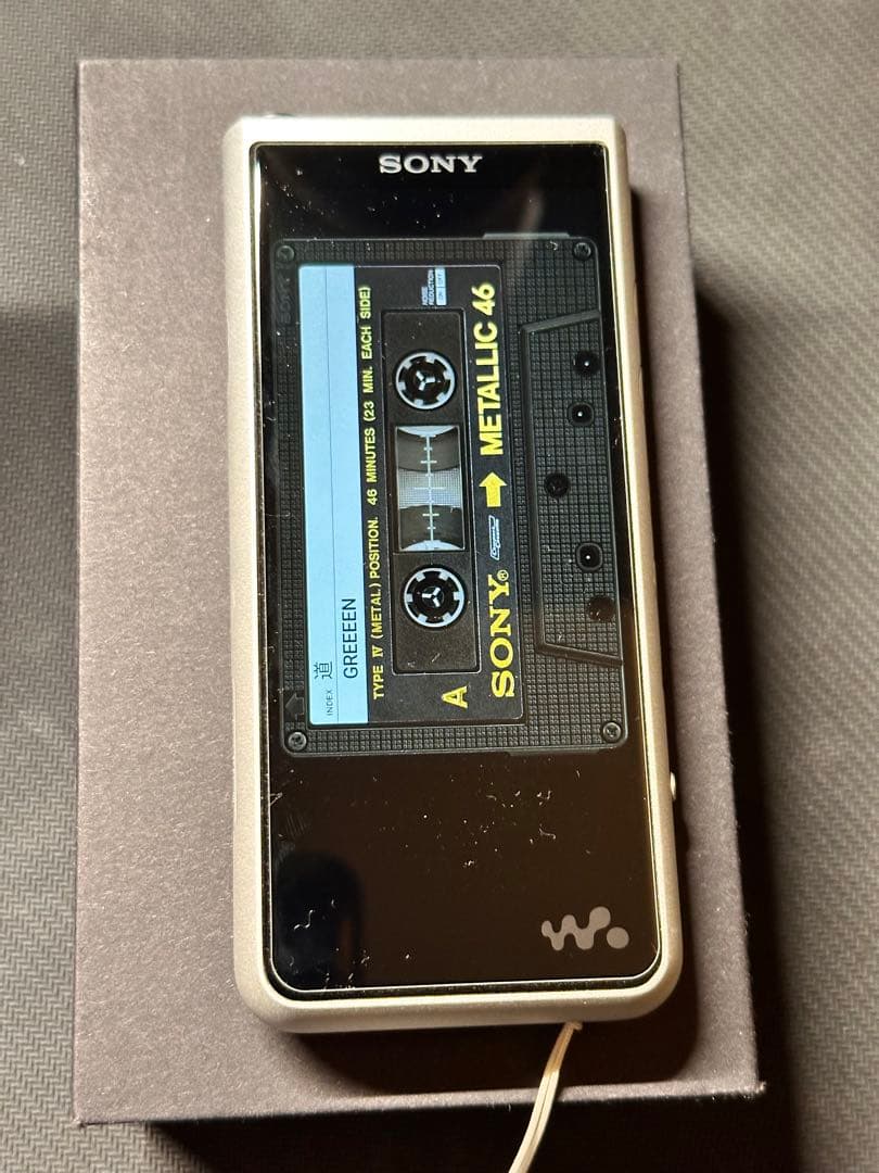 【美品】SONY NW-ZX507 64GB デジタルオーディオプレーヤー