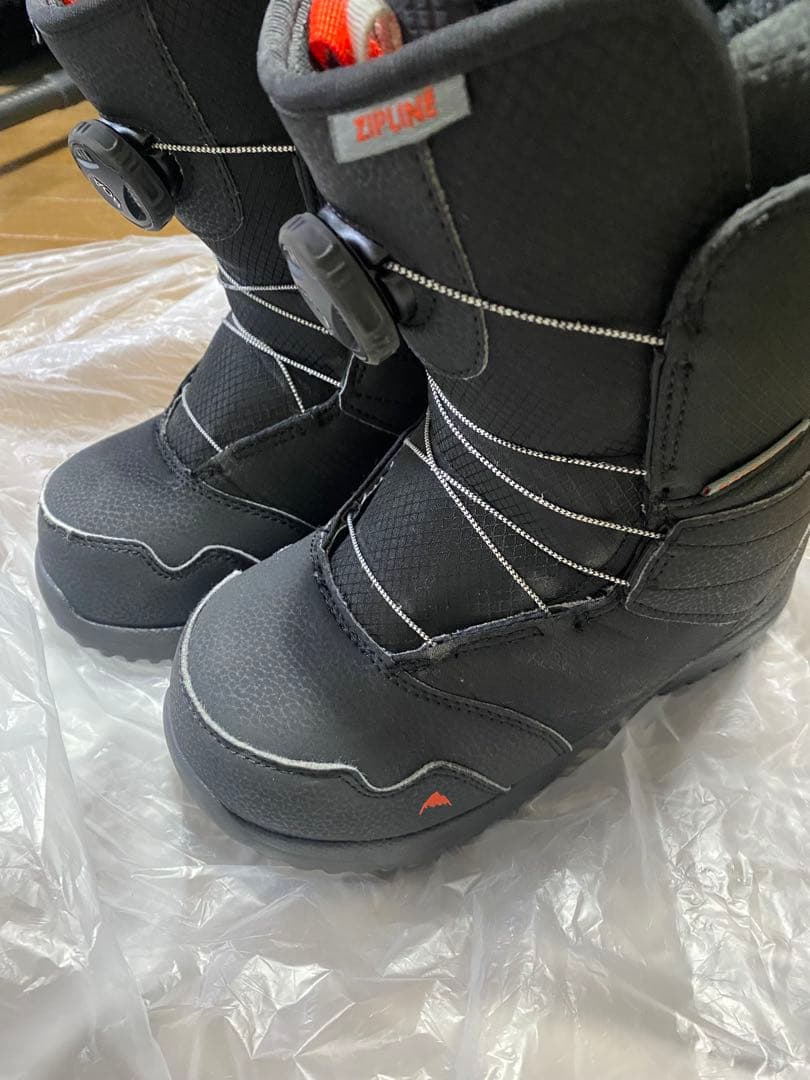 22cm BURTON スノーボードブーツ キッズ レディース