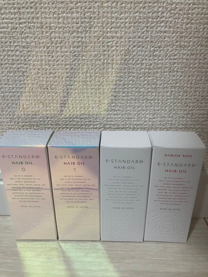 E-STANDARD イイスタンダート ヘアオイル 4点セット - メルカリ