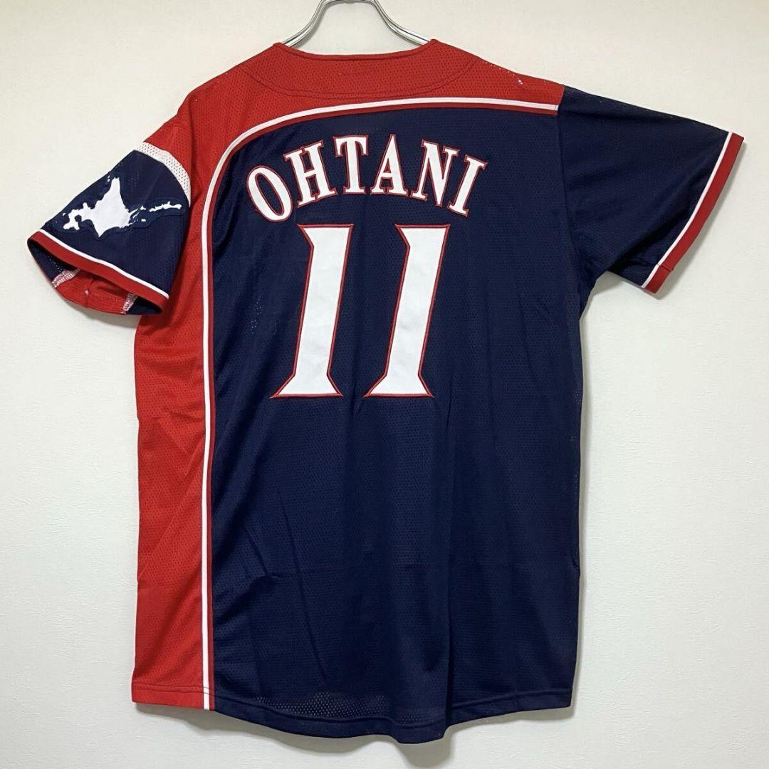 大谷翔平 北海道日本ハムファイターズ 2017 アンビシャス ユニフォーム/L