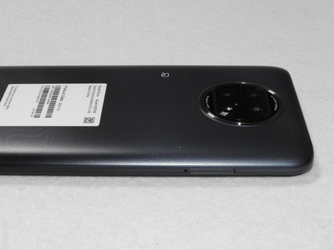 Xiaomi Redmi Note 9T 64GB A001XM SIMフリー