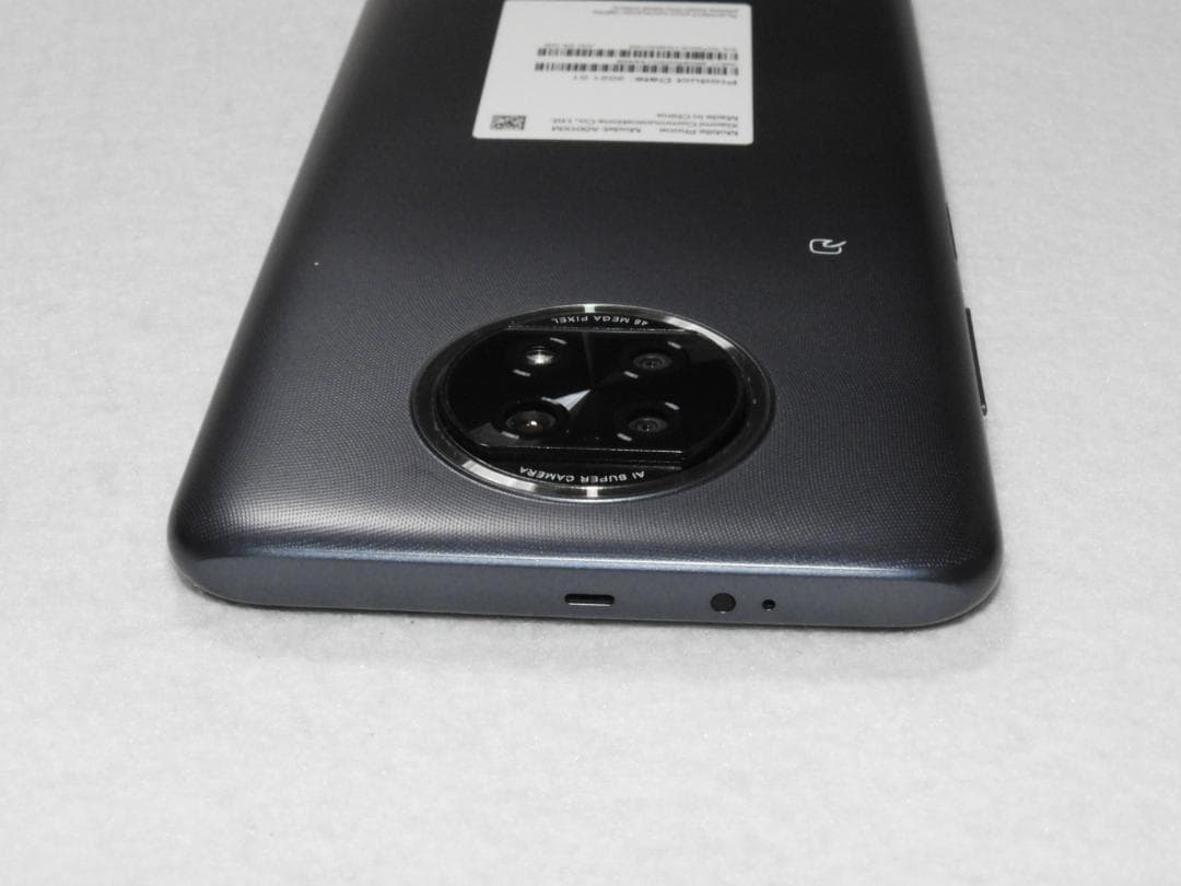 Xiaomi Redmi Note 9T 64GB A001XM SIMフリー