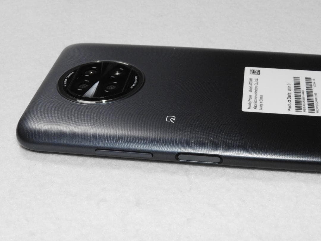 Xiaomi Redmi Note 9T 64GB A001XM SIMフリー