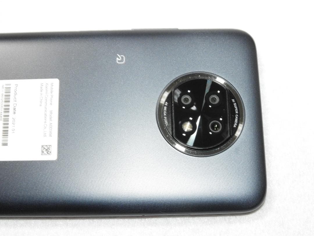 Xiaomi Redmi Note 9T 64GB A001XM SIMフリー