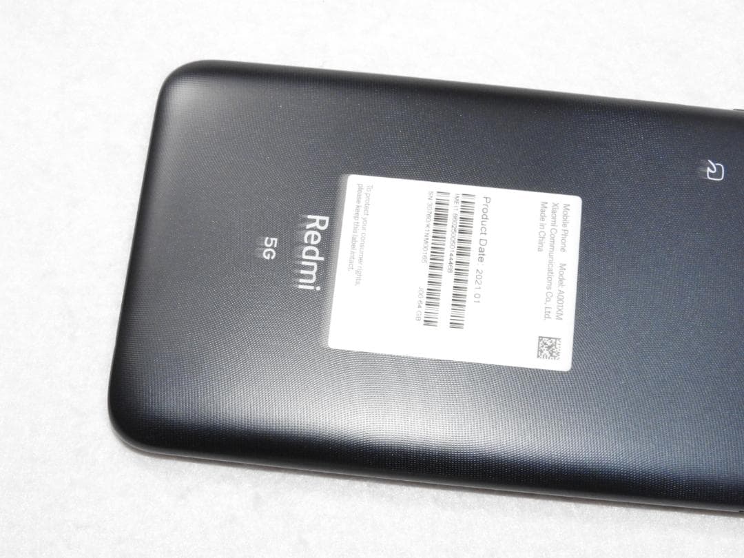 Xiaomi Redmi Note 9T 64GB A001XM SIMフリー