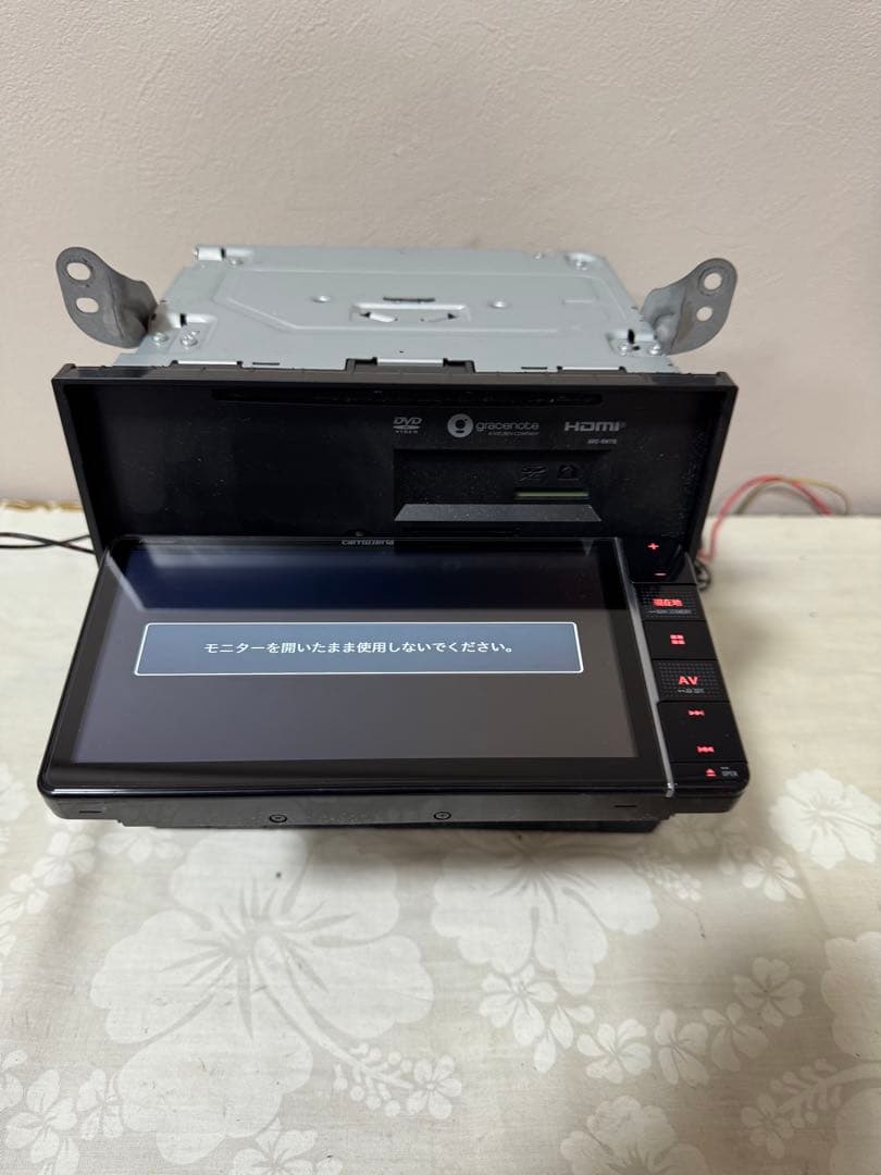 カーナビ CARROZZERIA AVIC-RW710 Bluetooth DVD