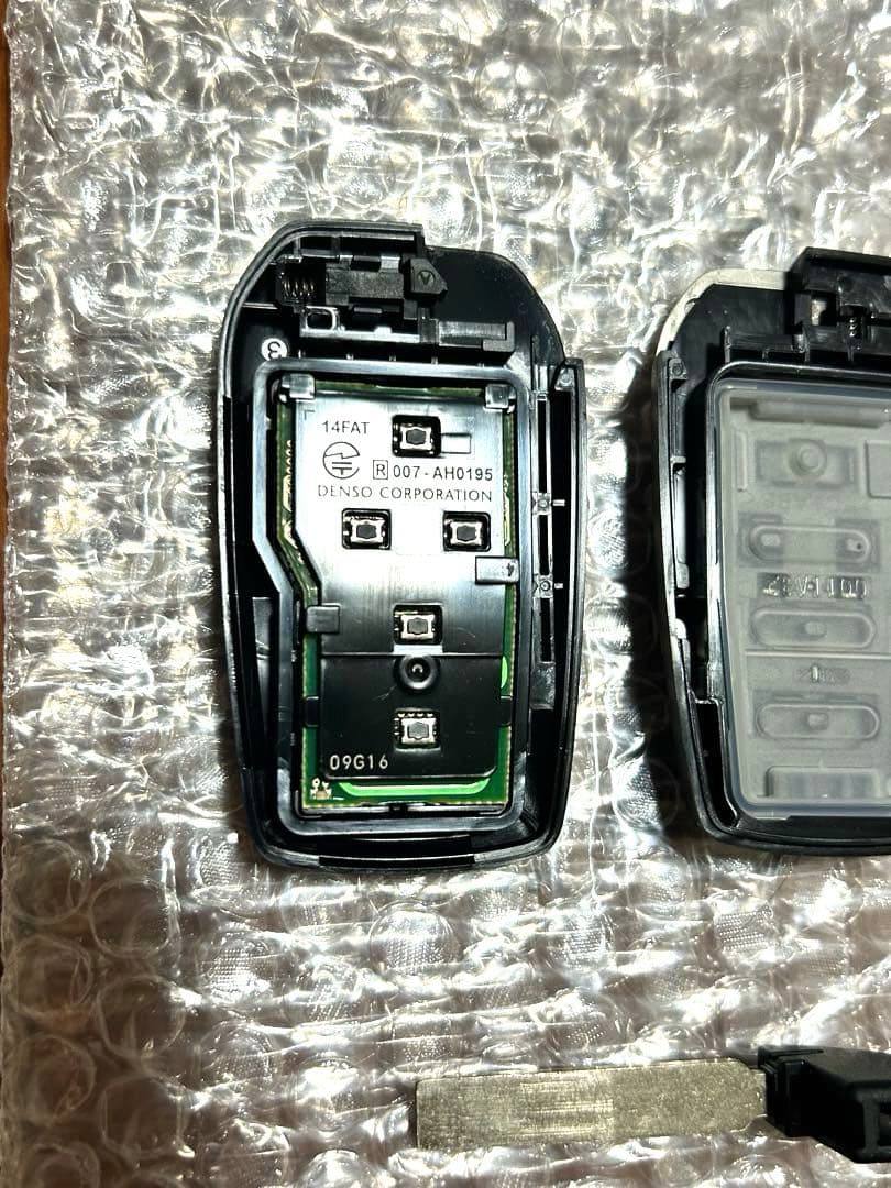 トヨタ 40型 ヴェルファイア 純正 スマートキー 007-AH0195