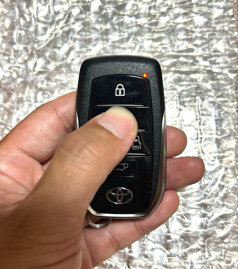 トヨタ 40型 ヴェルファイア 純正 スマートキー 007-AH0195