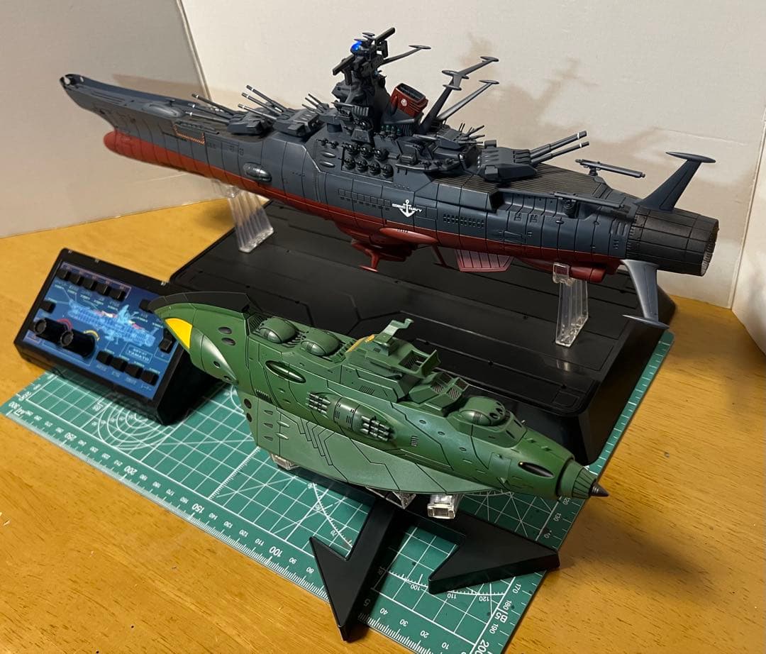 超合金魂 GX-86 宇宙戦艦ヤマト＋超合金魂 GX-89 ガミラス 航宙装甲艦