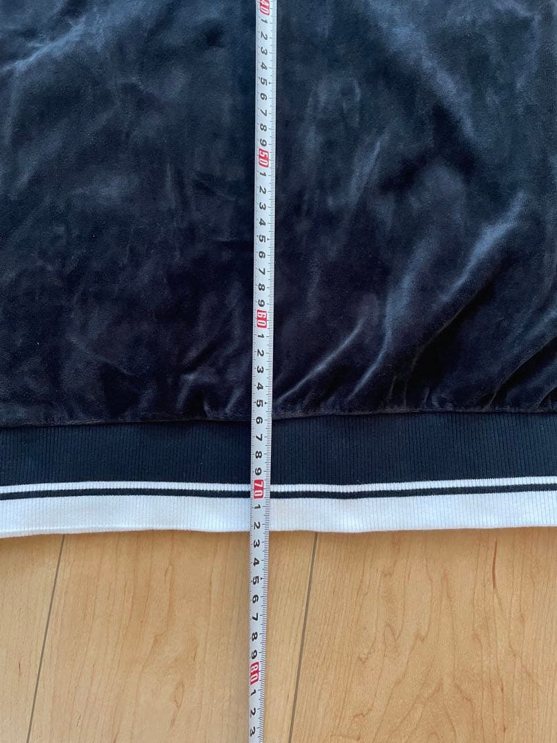 プーマ　PUMA ベロア 上下セットアップ　ジャージ ブラック L