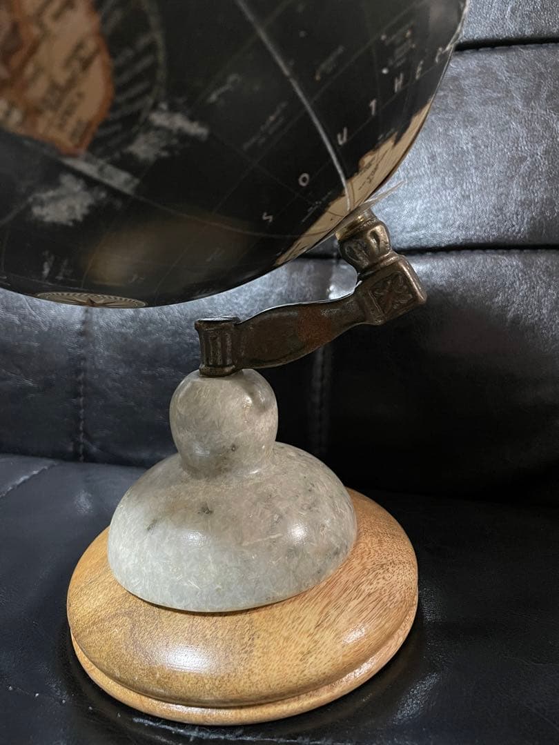 90's VINTAGE BLACK OCEAN GLOBE USA製