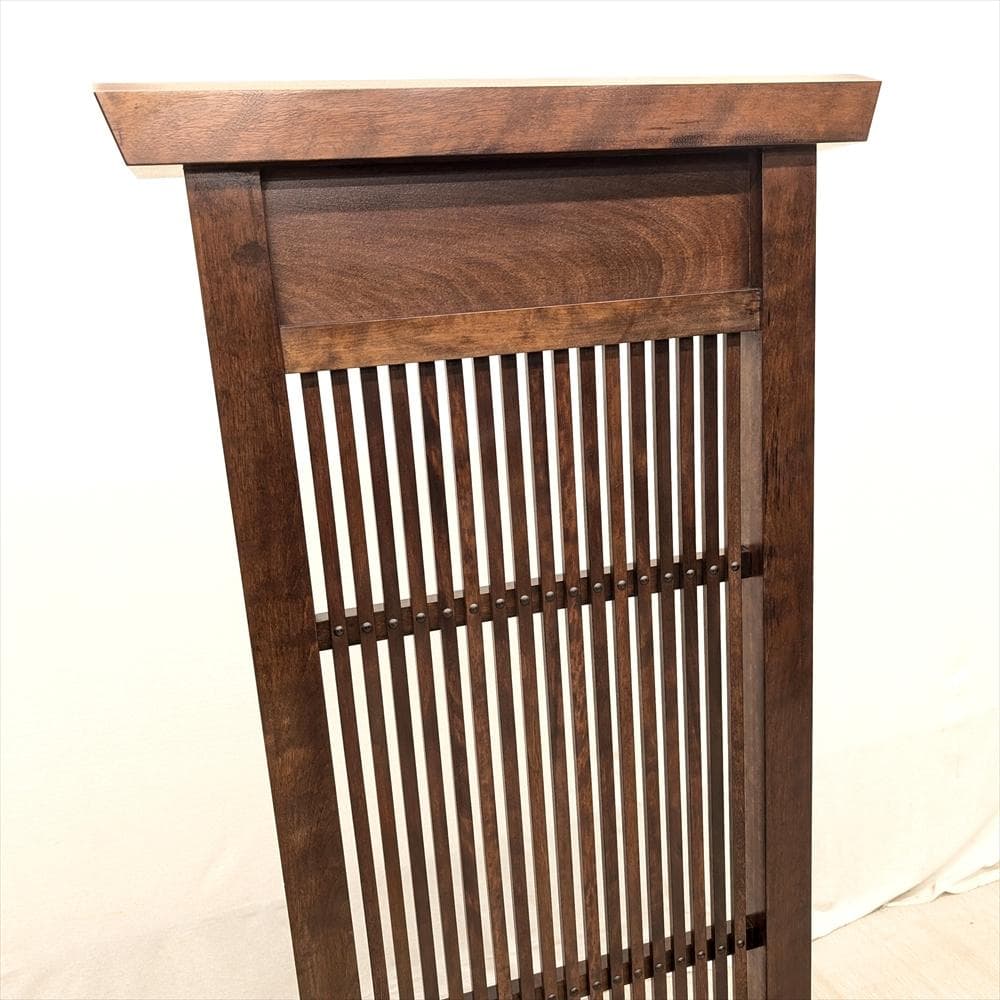 九州民芸家具 樺 カバ材 衝立 パーティション 間仕切り つい立 目隠し